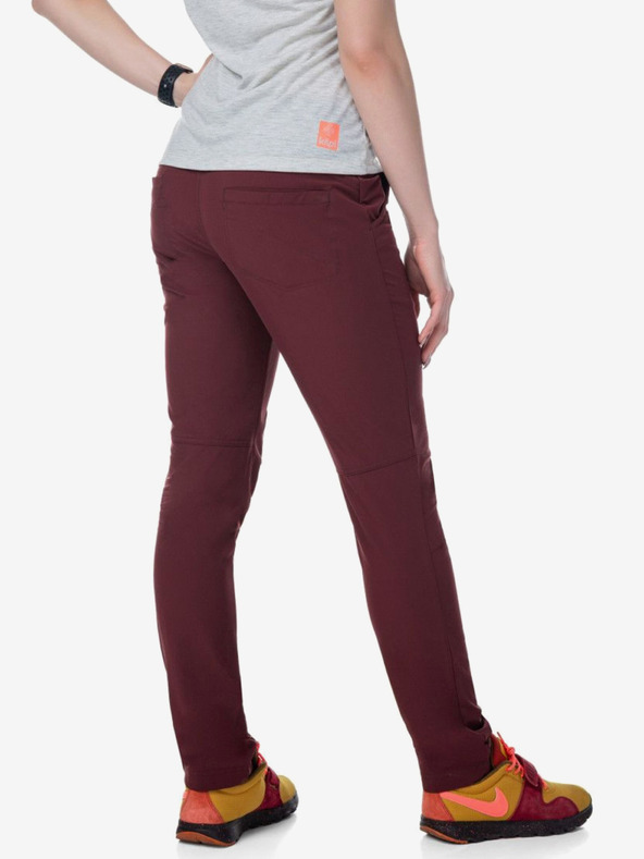 Kilpi Čierne dámske outdoorové nohavice Kilpi BRODELIA