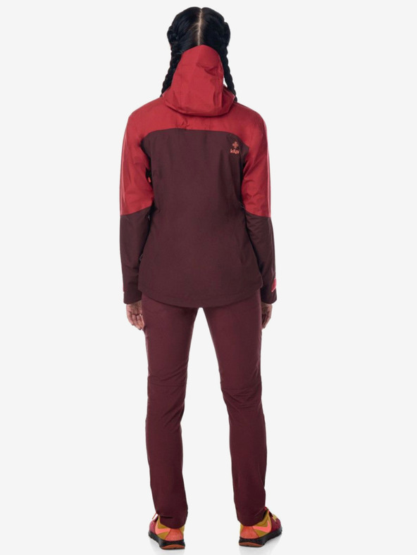 Kilpi Čierne dámske outdoorové nohavice Kilpi BRODELIA