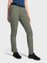 Kilpi Khaki dámske outdoorové nohavice Kilpi BELVELA