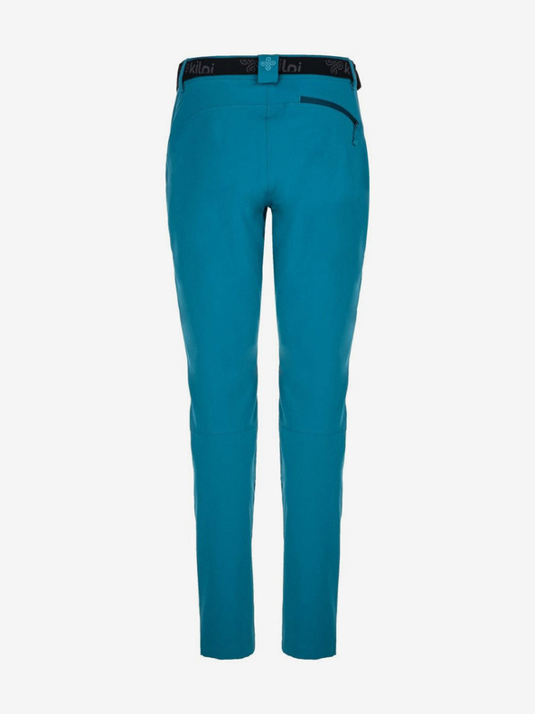 Kilpi Tyrkysové dámske outdoorové nohavice Kilpi BELVELA