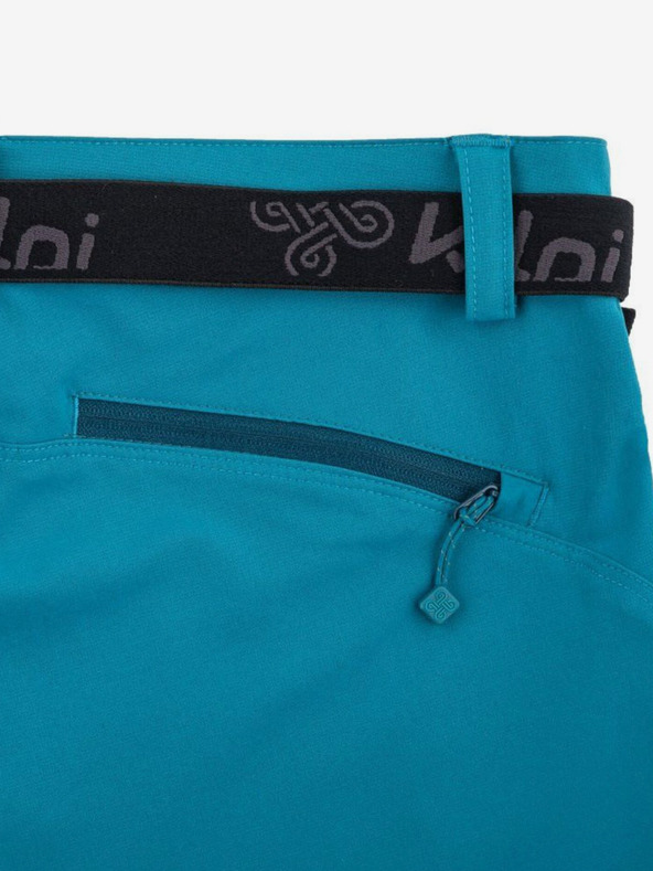 Kilpi Tyrkysové dámske outdoorové nohavice Kilpi BELVELA