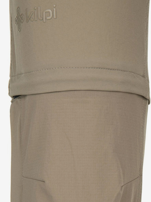 Kilpi Béžové dámske outdoorové nohavice Kilpi HOSIO