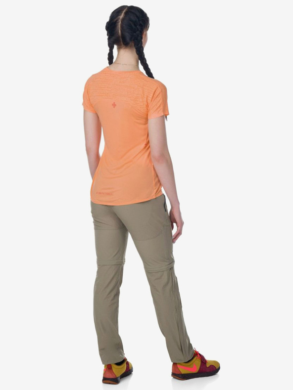 Kilpi Béžové dámske outdoorové nohavice Kilpi HOSIO