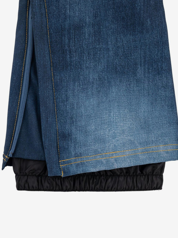 Kilpi Modré dámske softshellové lyžiarske nohavice Kilpi JEANSO