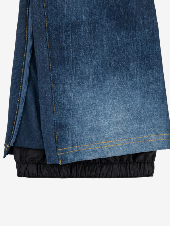 Kilpi Šedé dámske softshellové lyžiarske nohavice Kilpi JEANSO