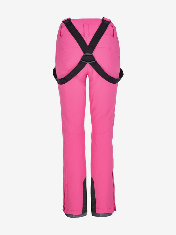 Kilpi Ružové dámske lyžiarske nohavice Kilpi EURINA