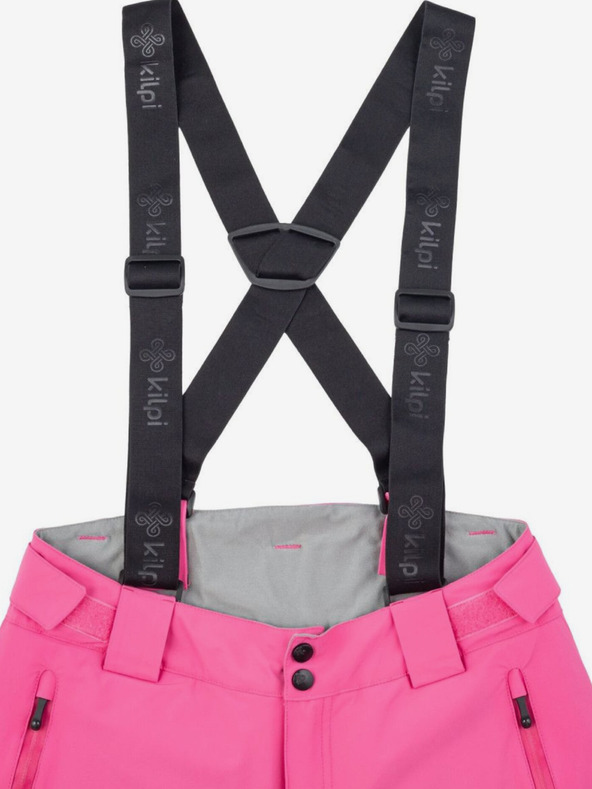 Kilpi Ružové dámske lyžiarske nohavice Kilpi EURINA