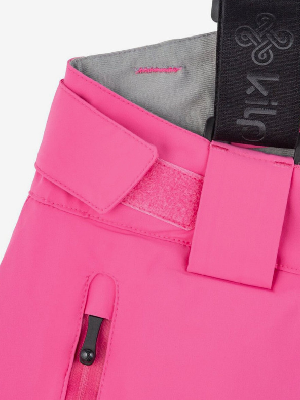 Kilpi Ružové dámske lyžiarske nohavice Kilpi EURINA