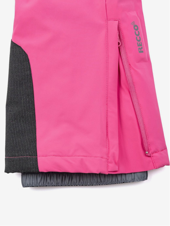 Kilpi Ružové dámske lyžiarske nohavice Kilpi EURINA