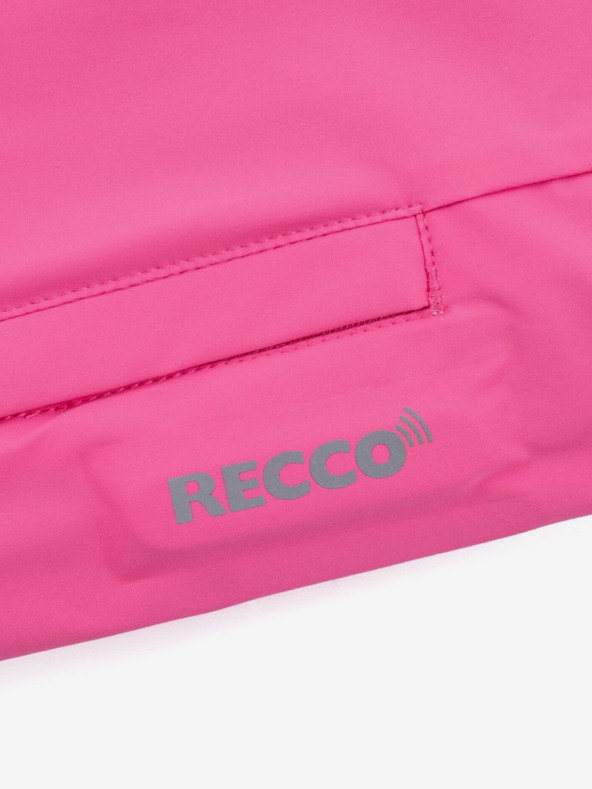 Kilpi Ružové dámske lyžiarske nohavice Kilpi EURINA