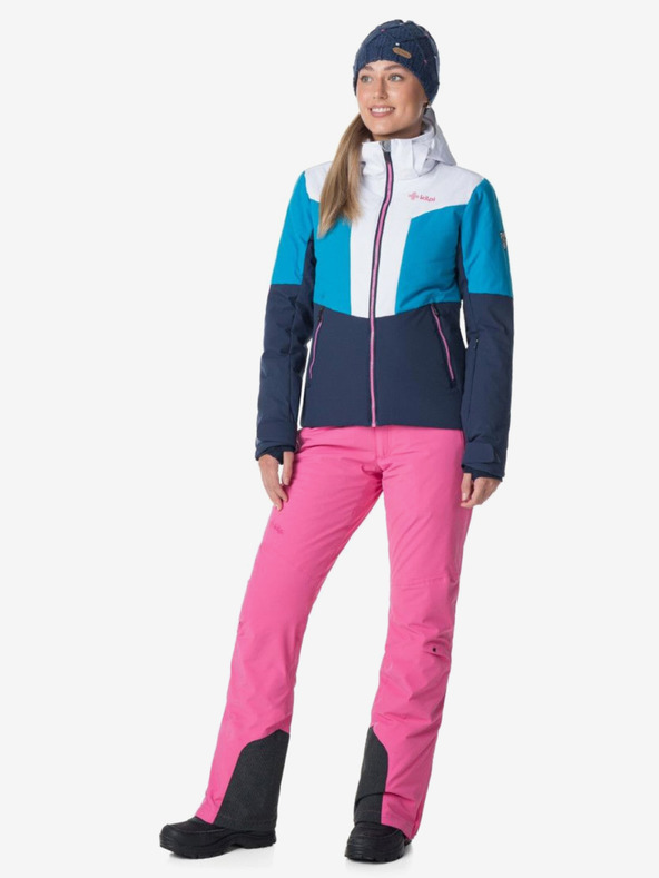 Kilpi Ružové dámske lyžiarske nohavice Kilpi EURINA