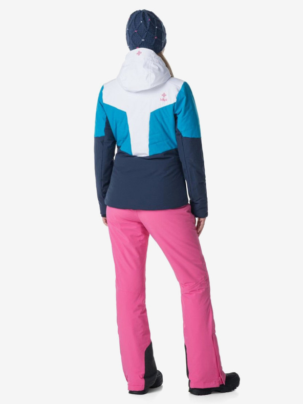 Kilpi Ružové dámske lyžiarske nohavice Kilpi EURINA