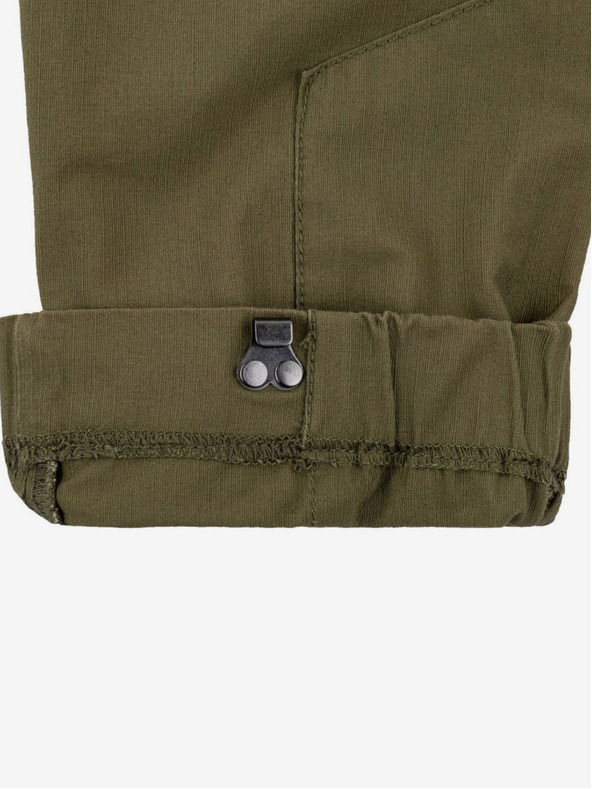 Kilpi Tmavozelené dámske outdoorové nohavice Kilpi JASPER