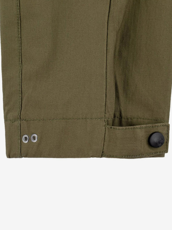 Kilpi Tmavozelené dámske outdoorové nohavice Kilpi JASPER