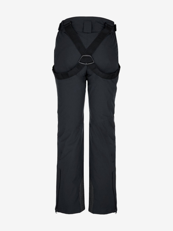 Kilpi Čierne dámske lyžiarske nohavice Kilpi ELARE