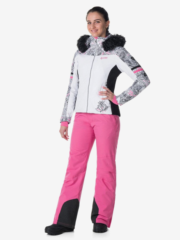 Kilpi Čierne dámske lyžiarske nohavice Kilpi ELARE