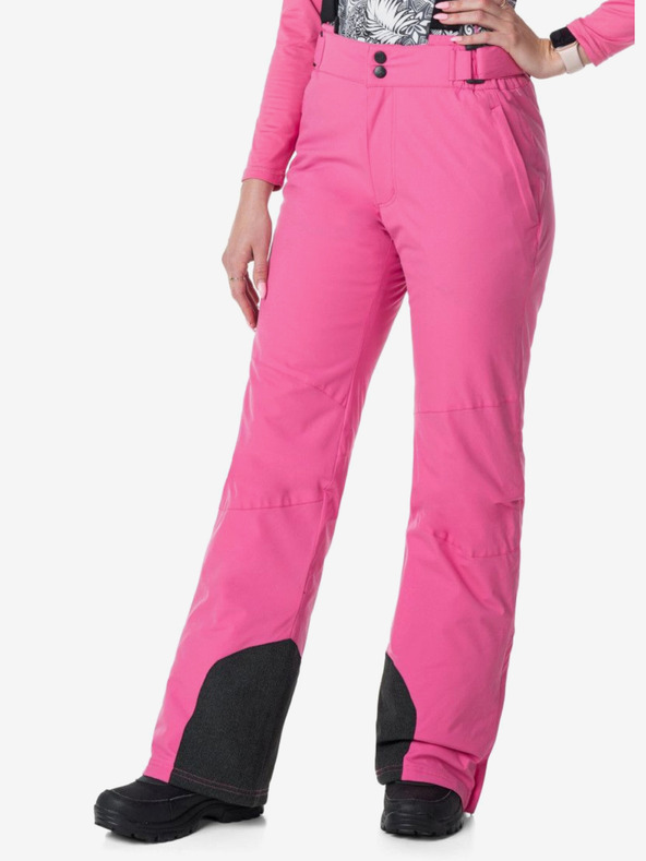 Kilpi Čierne dámske lyžiarske nohavice Kilpi ELARE