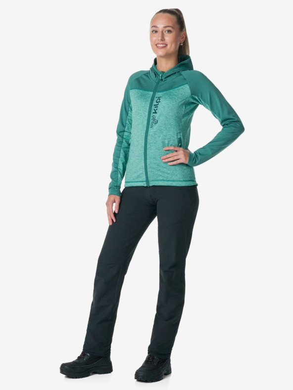 Kilpi Čierne dámske outdoorové nohavice KILPI LAGO