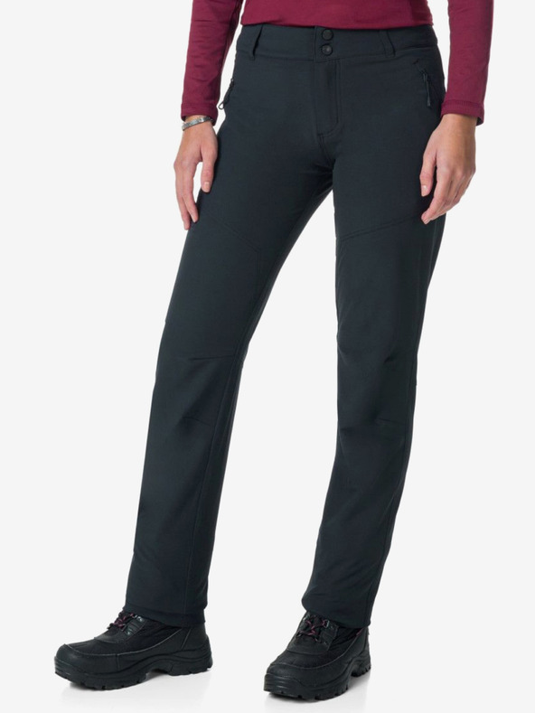 Kilpi Čierne dámske outdoorové nohavice KILPI LAGO