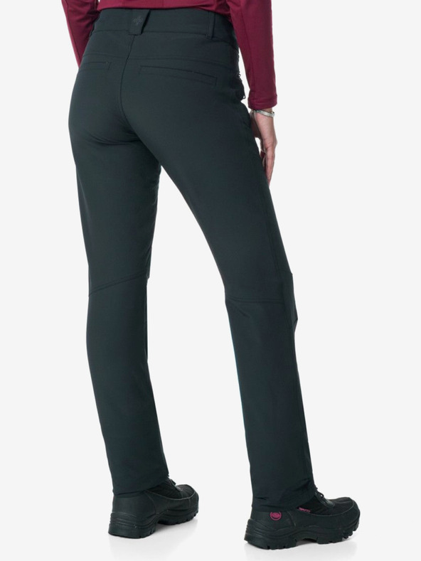 Kilpi Čierne dámske outdoorové nohavice KILPI LAGO