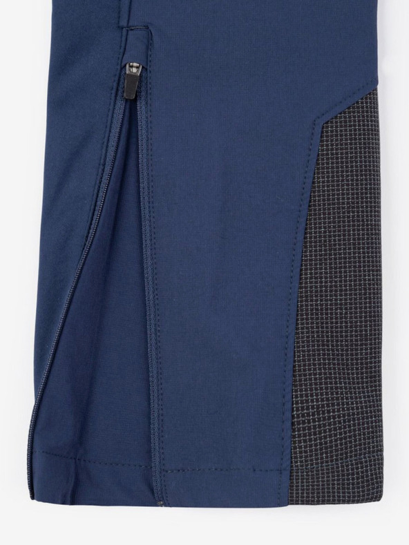 Kilpi Čierne dámske outdoorové nohavice KILPI NUUK