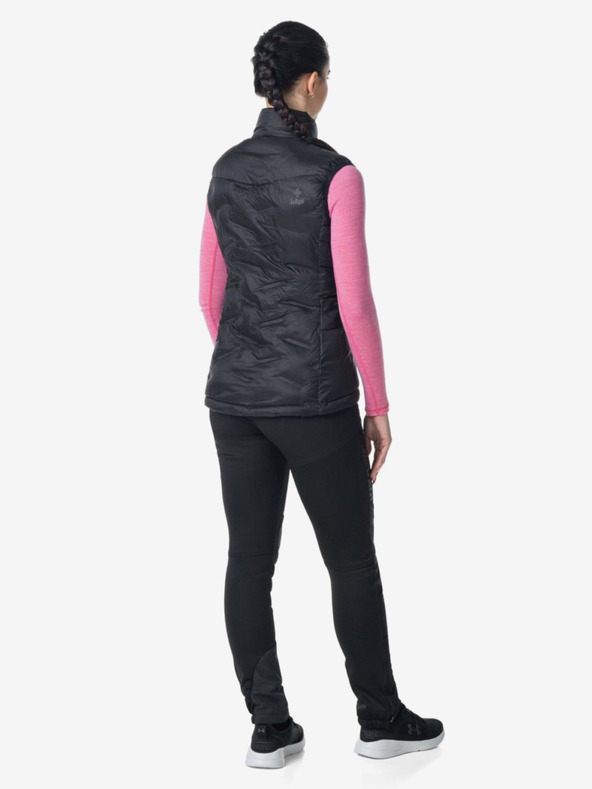 Kilpi Čierne dámske outdoorové nohavice KILPI NUUK