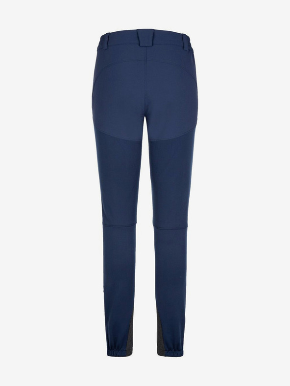 Kilpi KILPI NUUK Tmavomodré dámske outdoorové nohavice