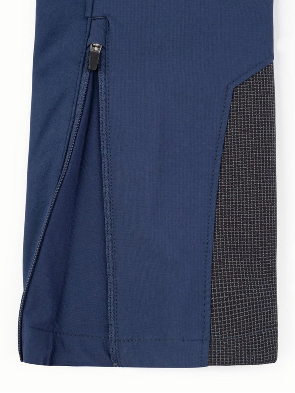 Kilpi KILPI NUUK Tmavomodré dámske outdoorové nohavice