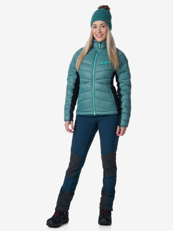 Kilpi KILPI NUUK Tmavomodré dámske outdoorové nohavice