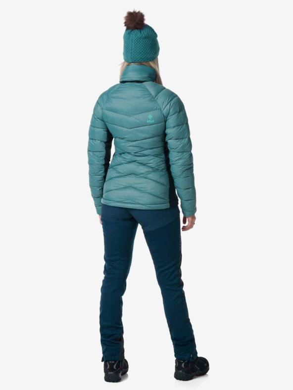 Kilpi KILPI NUUK Tmavomodré dámske outdoorové nohavice