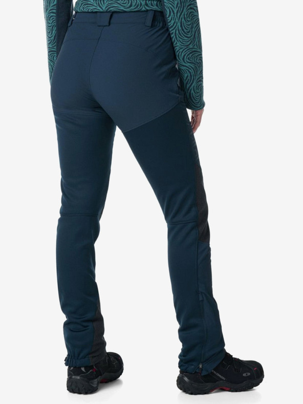 Kilpi KILPI NUUK Tmavomodré dámske outdoorové nohavice
