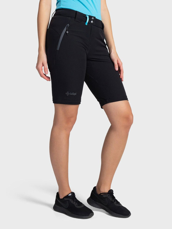 Kilpi Čierne dámske outdoorové nohavice Kilpi HOSIO