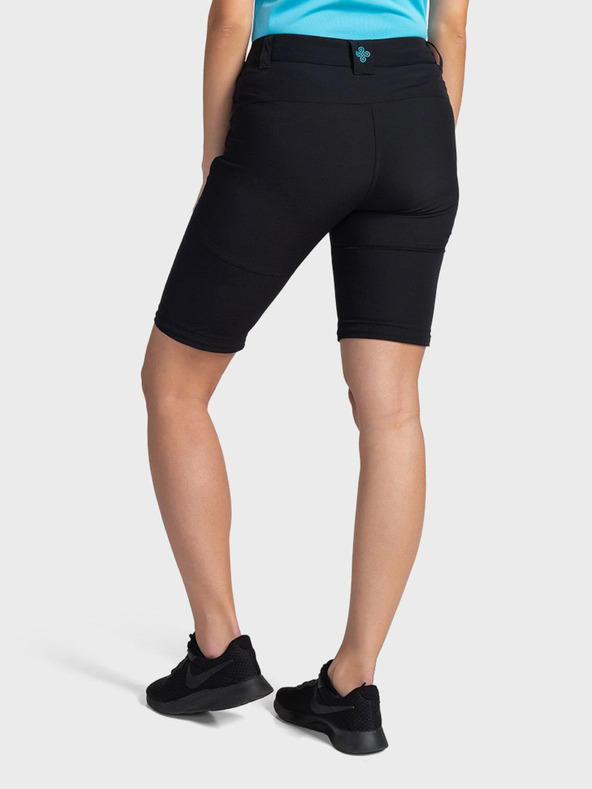 Kilpi Čierne dámske outdoorové nohavice Kilpi HOSIO