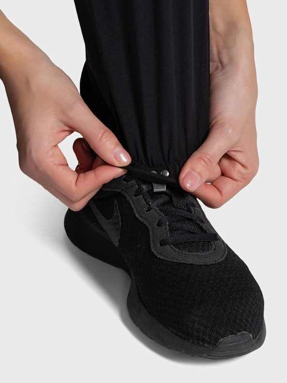 Kilpi Čierne dámske outdoorové nohavice Kilpi HOSIO