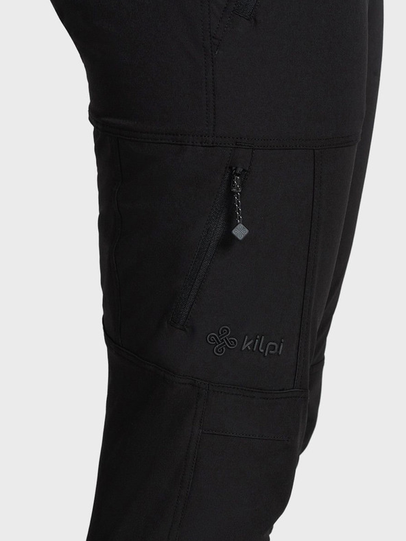 Kilpi Čierne dámske outdoorové nohavice Kilpi BELVELA