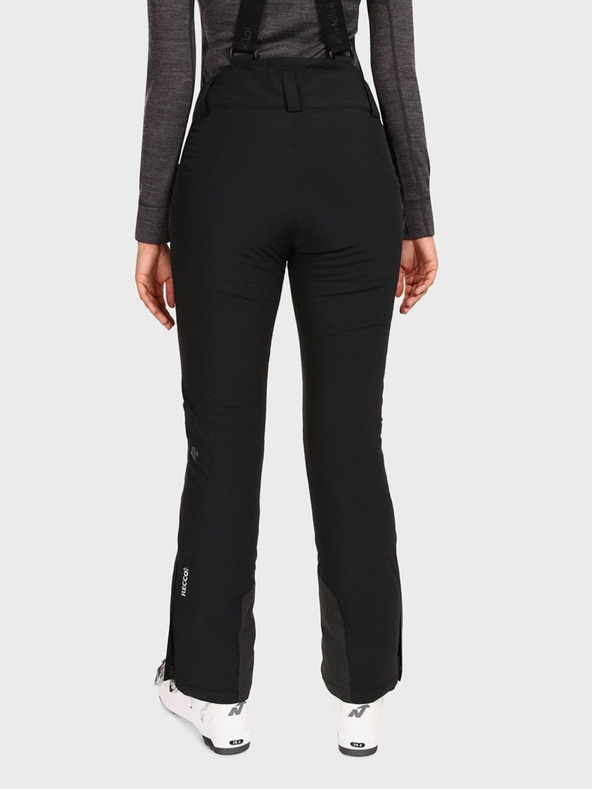 Kilpi Čierne dámske lyžiarske nohavice KILPI EURINA
