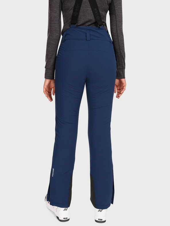 Kilpi Tmavomodré dámske lyžiarske nohavice KILPI EURINA