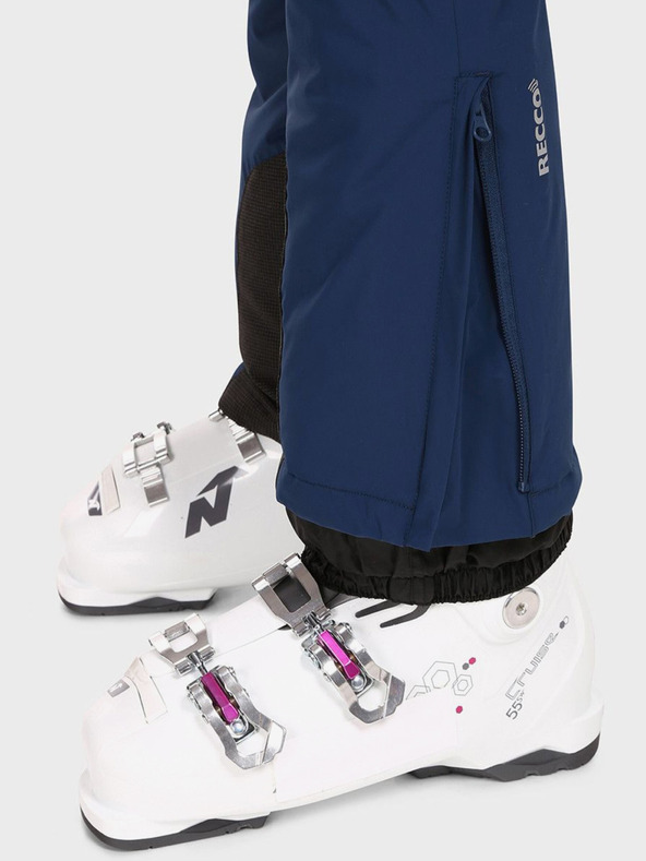 Kilpi Tmavomodré dámske lyžiarske nohavice KILPI EURINA