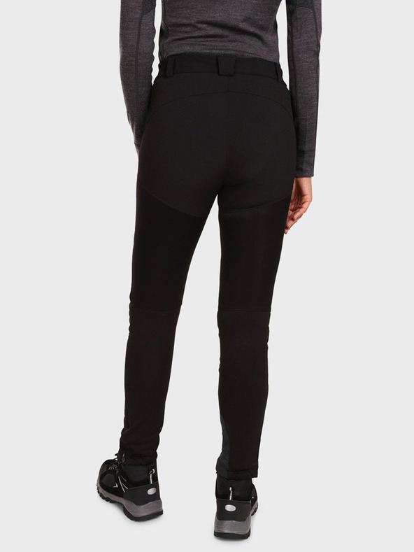 Kilpi Čierne dámske outdoorové nohavice KILPI NUUK