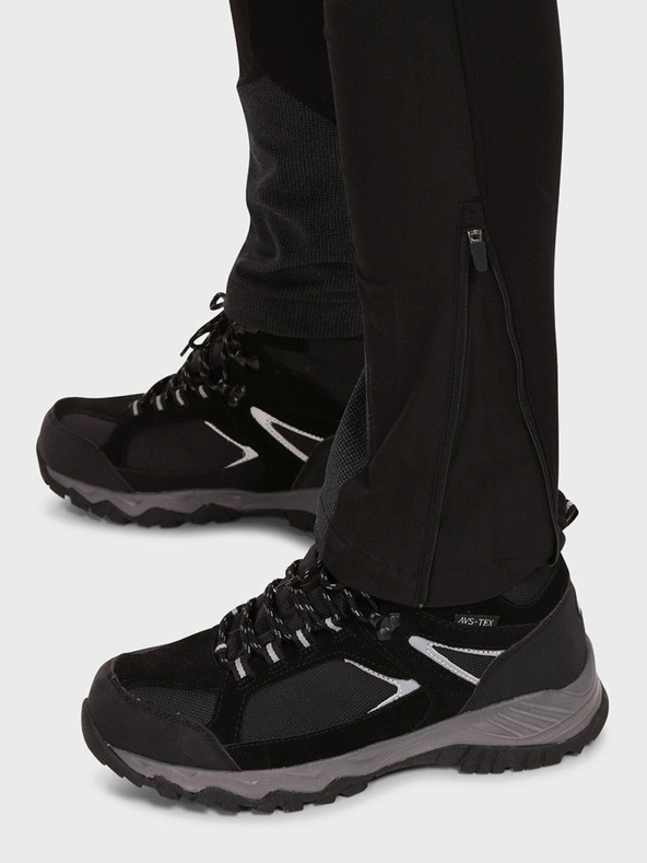 Kilpi Čierne dámske outdoorové nohavice KILPI NUUK