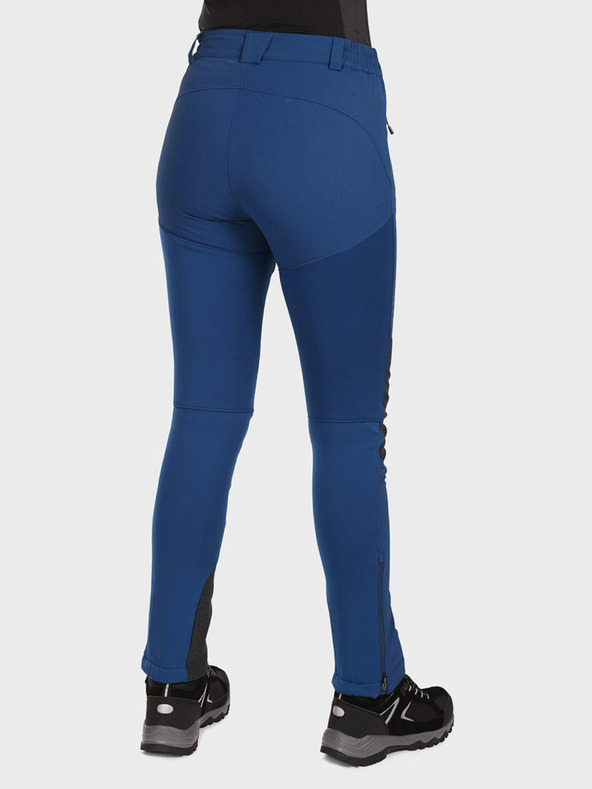 Kilpi KILPI NUUK Tmavomodré dámske outdoorové nohavice