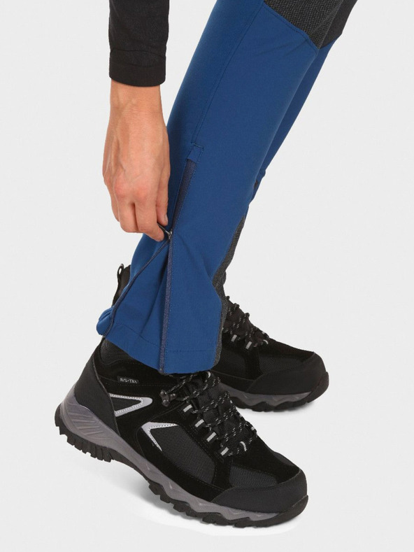 Kilpi KILPI NUUK Tmavomodré dámske outdoorové nohavice