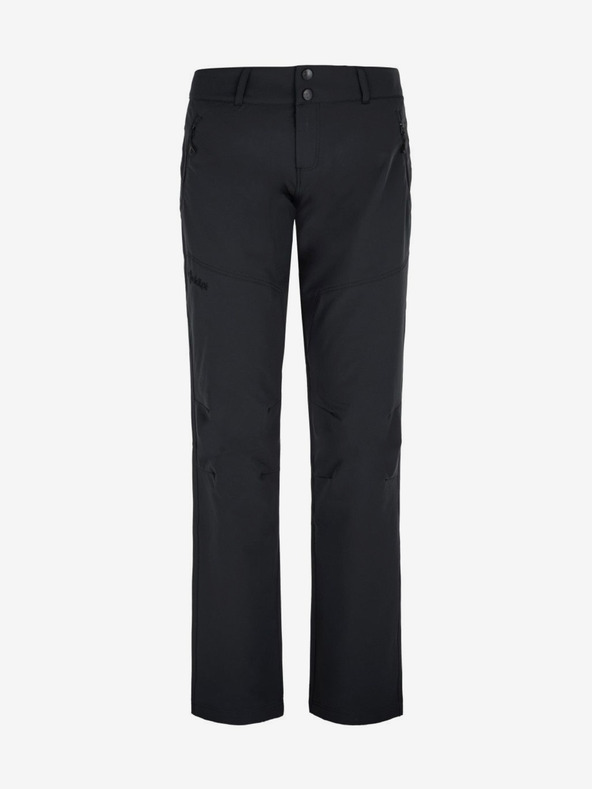 Kilpi Čierne dámske outdoorové nohavice Kilpi LAGO-W