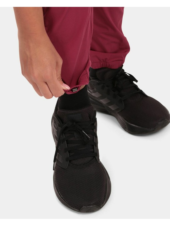 Kilpi Dámske outdoorové nohavice Kilpi HOSIO-W Tmavo červená