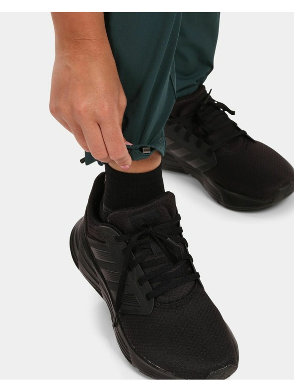 Kilpi Dámske outdoorové odopínateľné nohavice Kilpi HOSIO-W Tmavo zelená