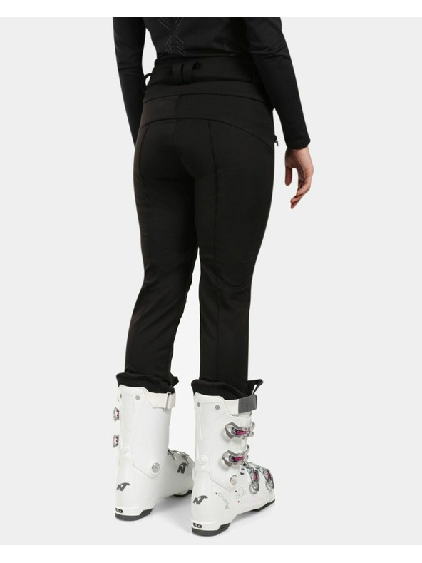 Kilpi Dámske lyžiarske softshellové nohavice Kilpi MAURA-W Black