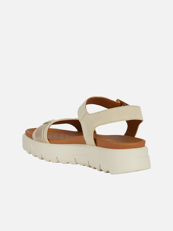 Geox Pieskové dámske sandále Geox Xand 2.1s