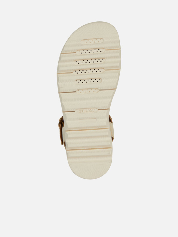 Geox Pieskové dámske sandále Geox Xand 2.1s