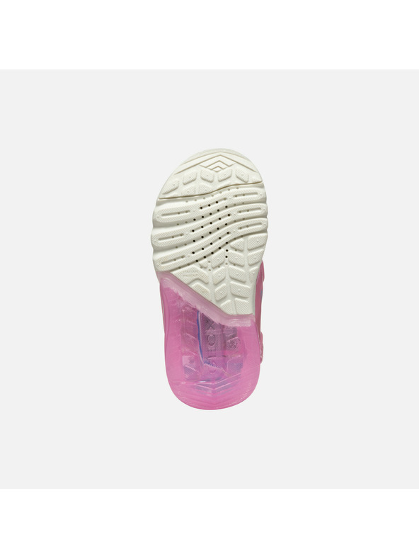 Geox Ružové dievčenské sandále Geox Ciberdron