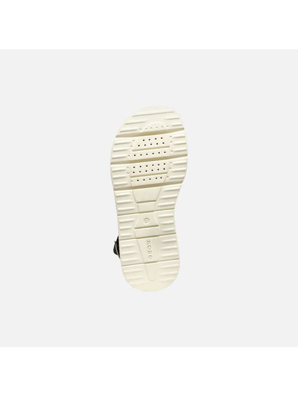 Geox Čierne dievčenské sandále Geox Kodette